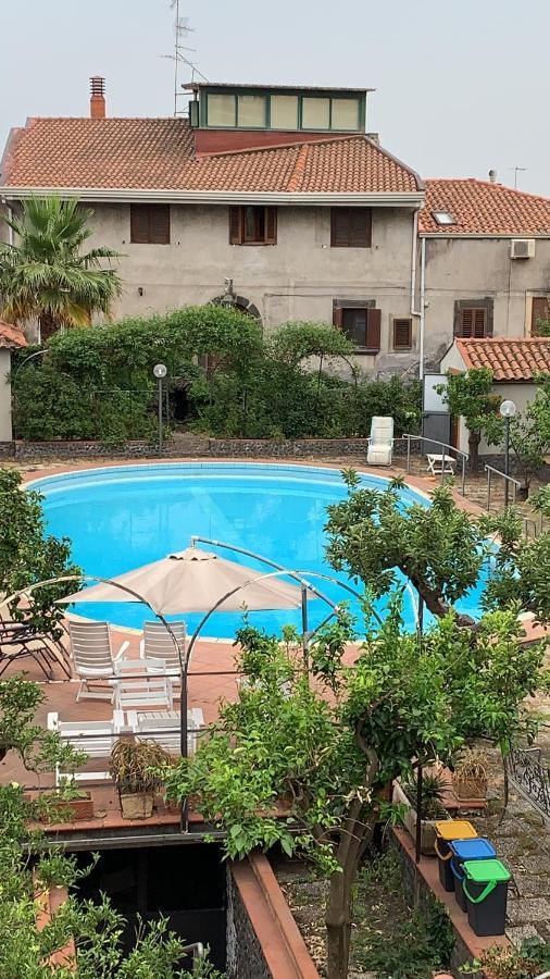 Villa Con Piscina Mascalucia Exterior foto